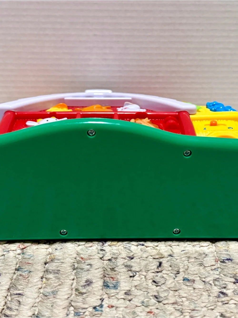 Navystar Music Learning Farm Light Up Infant Educational Toy, 12+ Months-tested